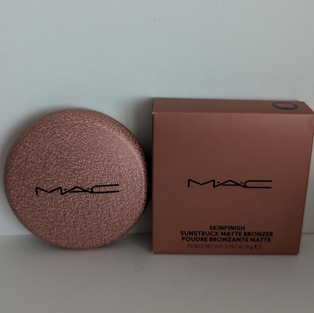 MAC Skinfinish Sunstruck Matte Bronzer - Richer Rosy